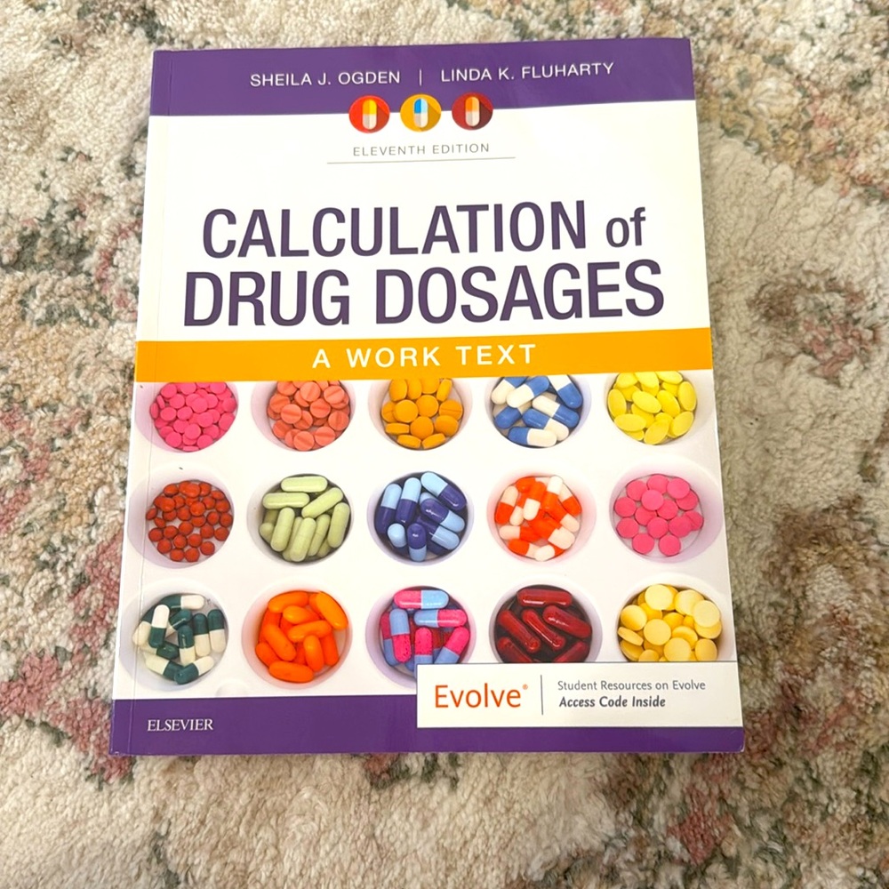 Calculation of drug dosages Elsevier